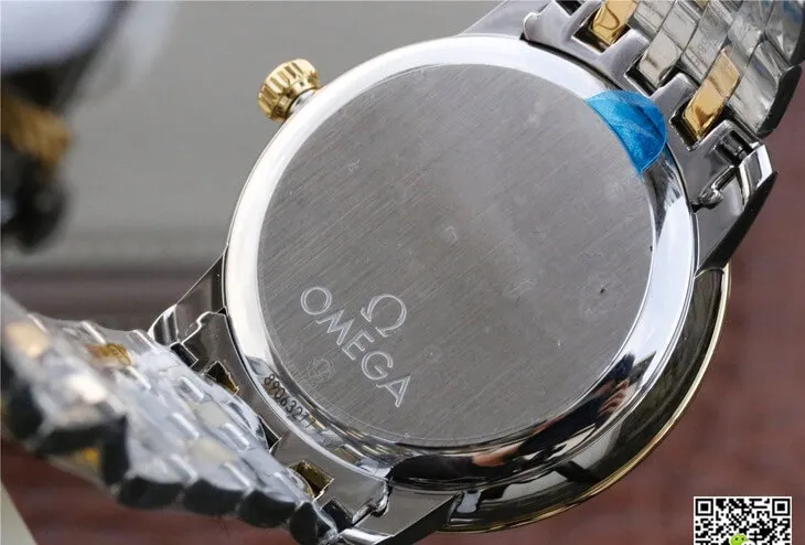 Omega De Ville 424.20.37.20.03.001 TW Factory 1:1 Best Edition Replica Watch Blue Dial
